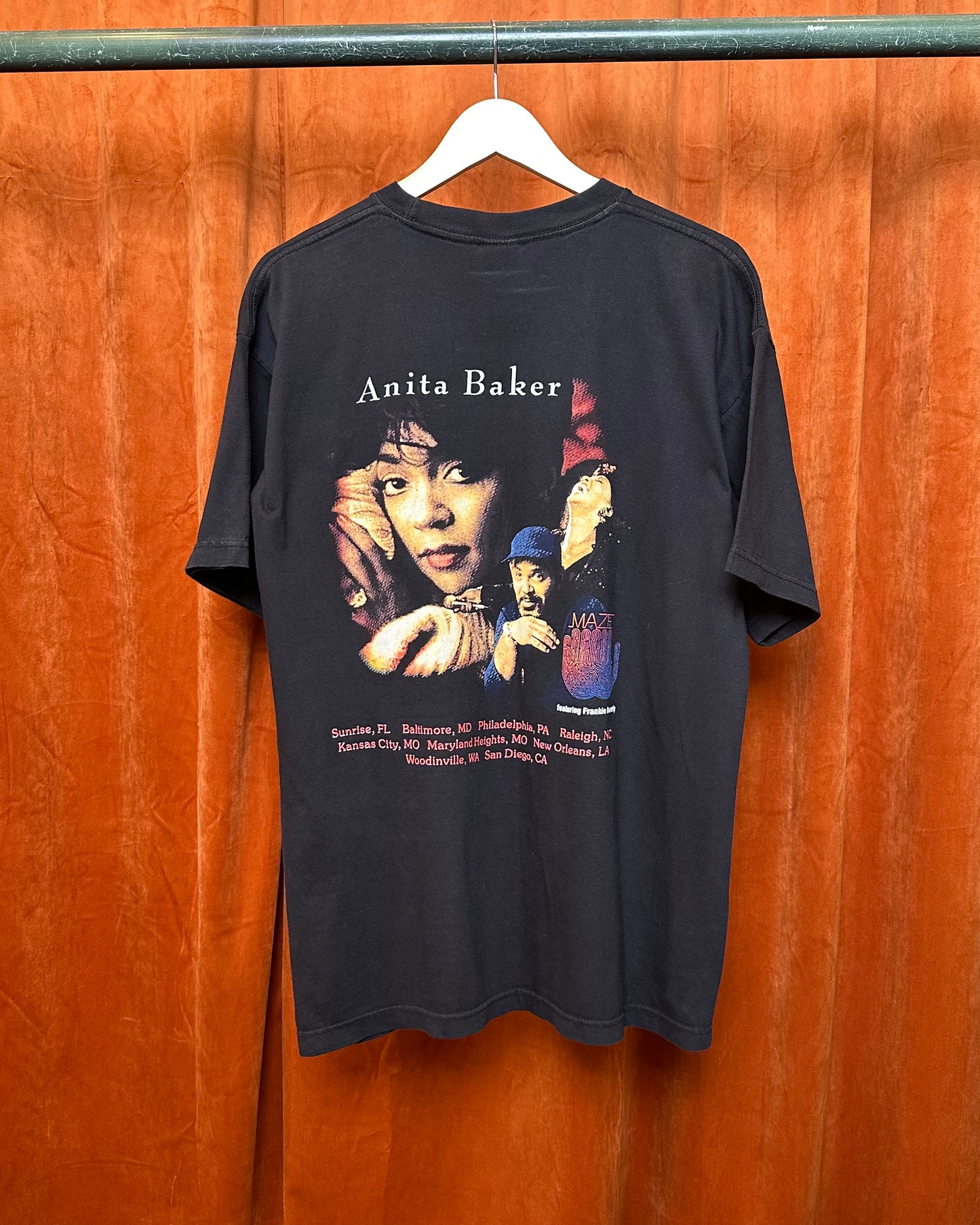 Anita Baker Maze Lot Tee