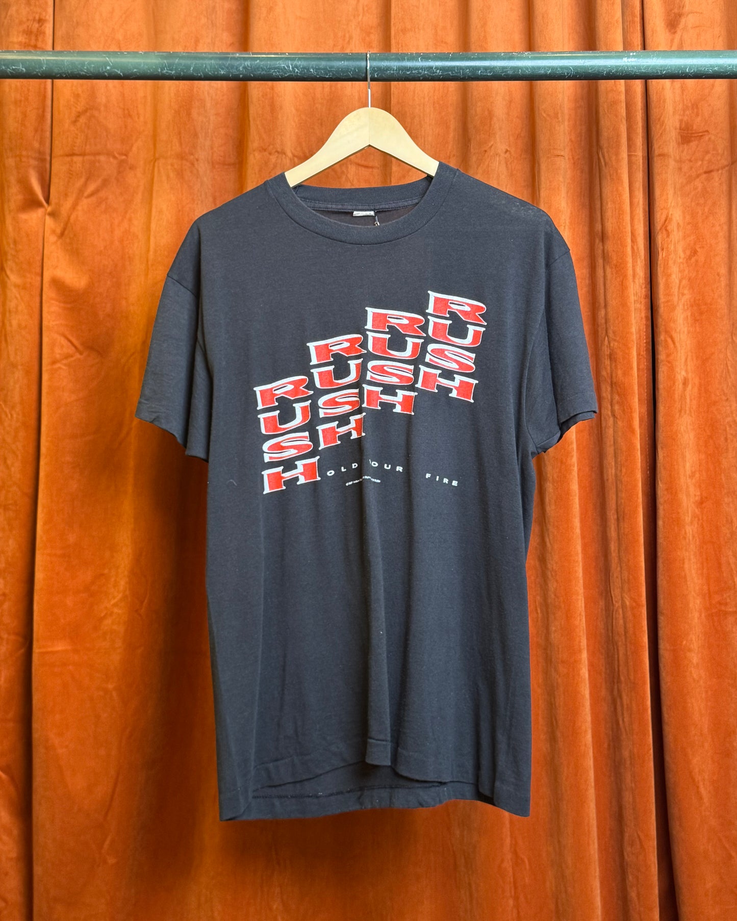 1987 Rush 'Hold Your Fire' Tour