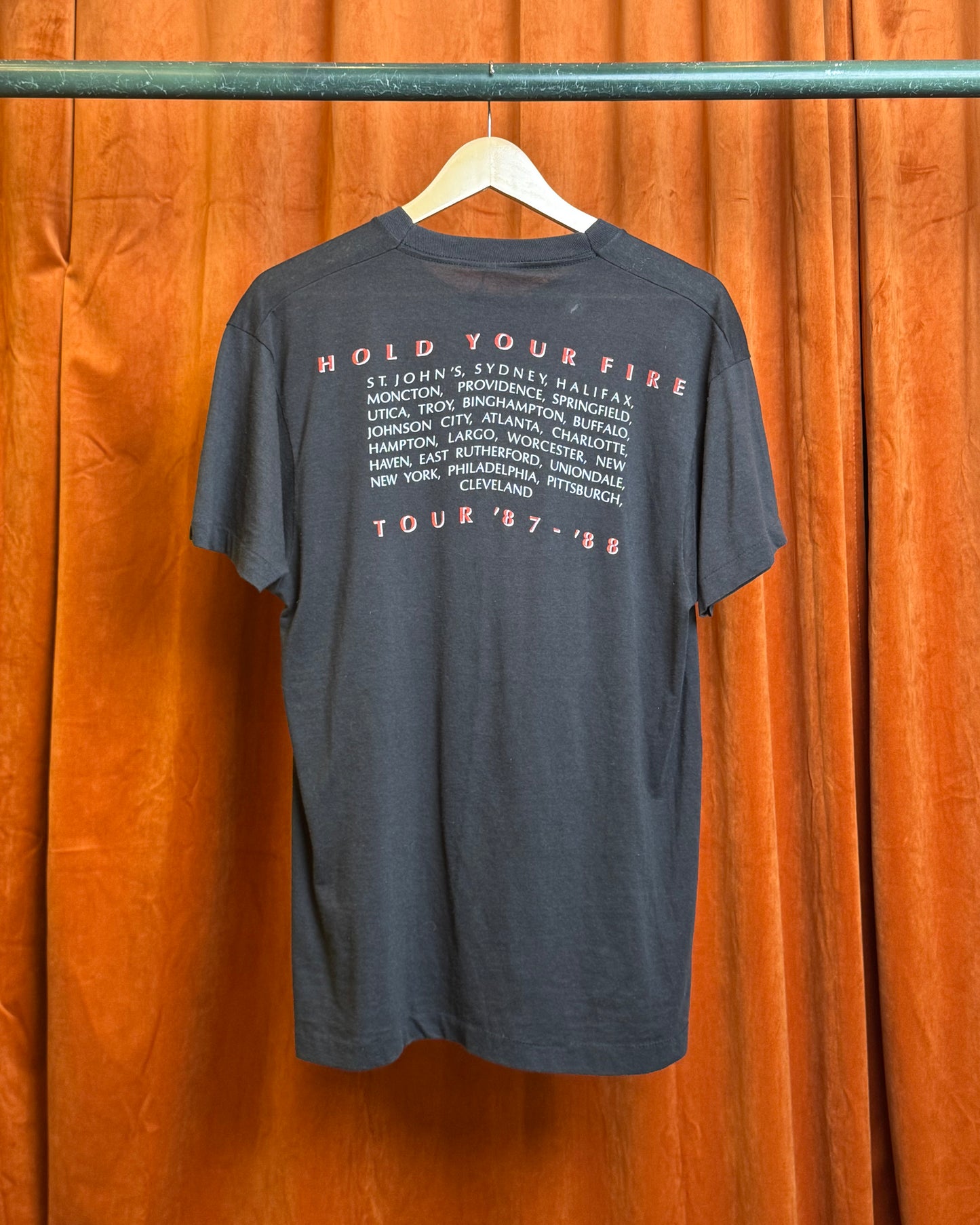 1987 Rush 'Hold Your Fire' Tour