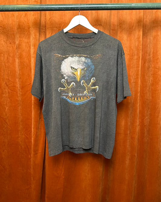 Harley Davidson 3D Emblem Tee