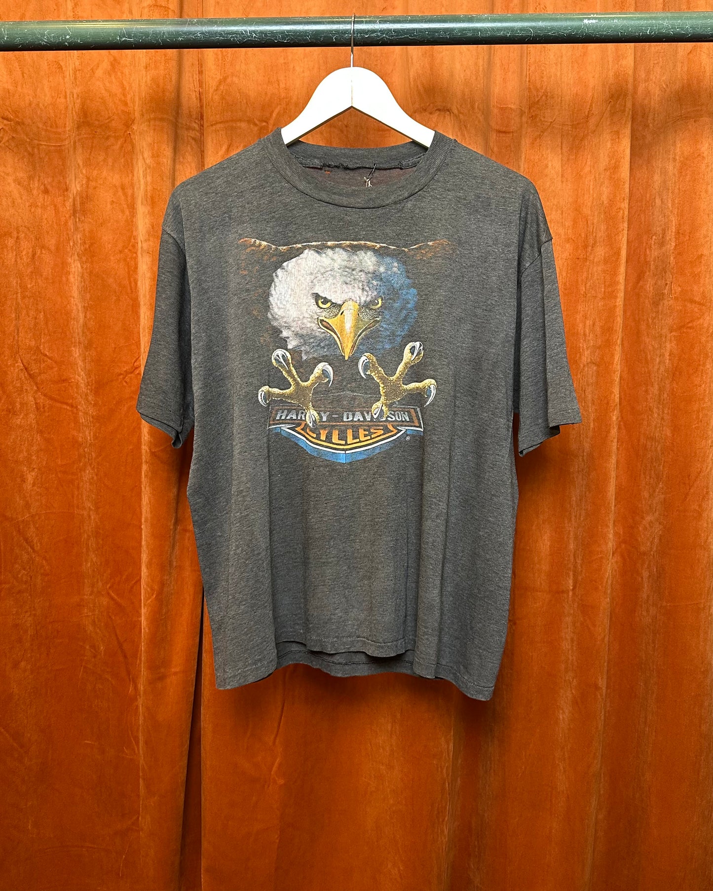 Harley Davidson 3D Emblem Tee