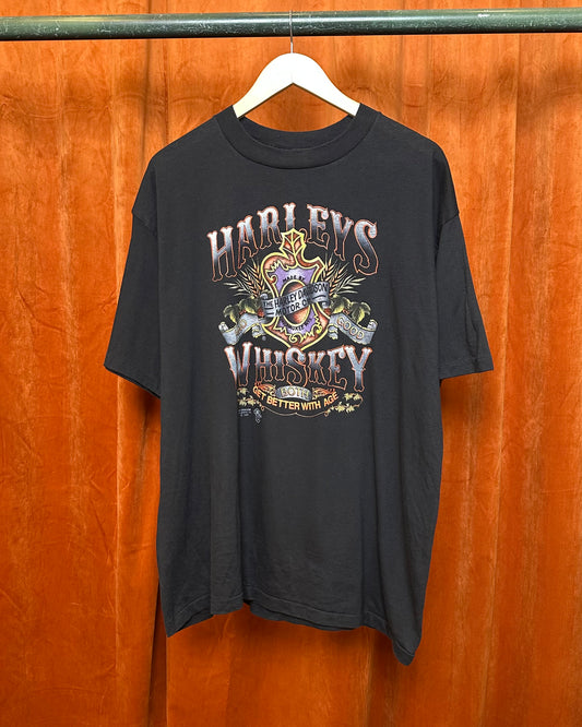 1988 3D Emblem Harley's Whiskey