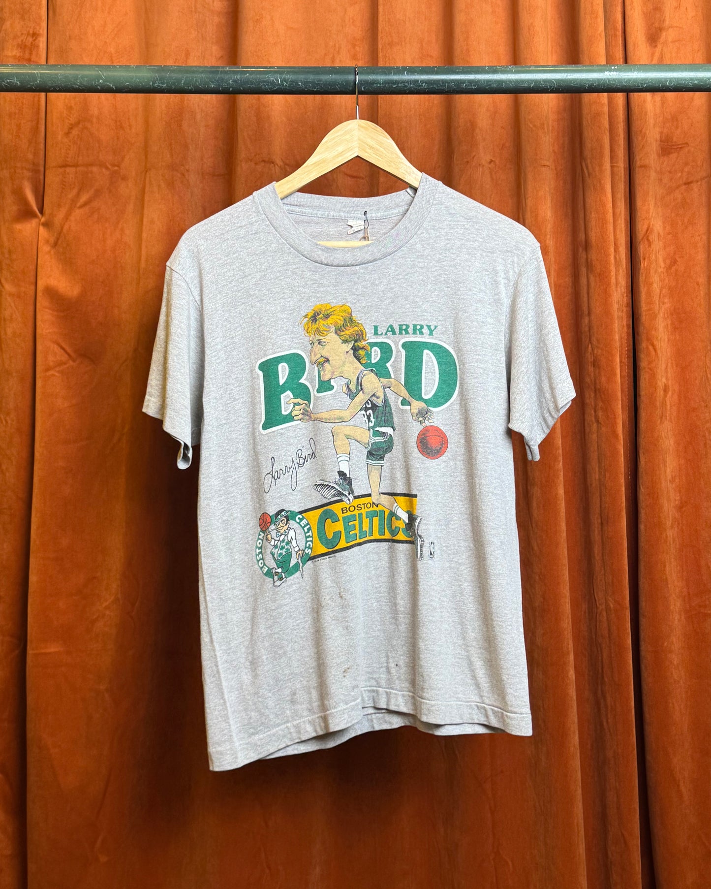 80s Larry Bird Boston Celtics