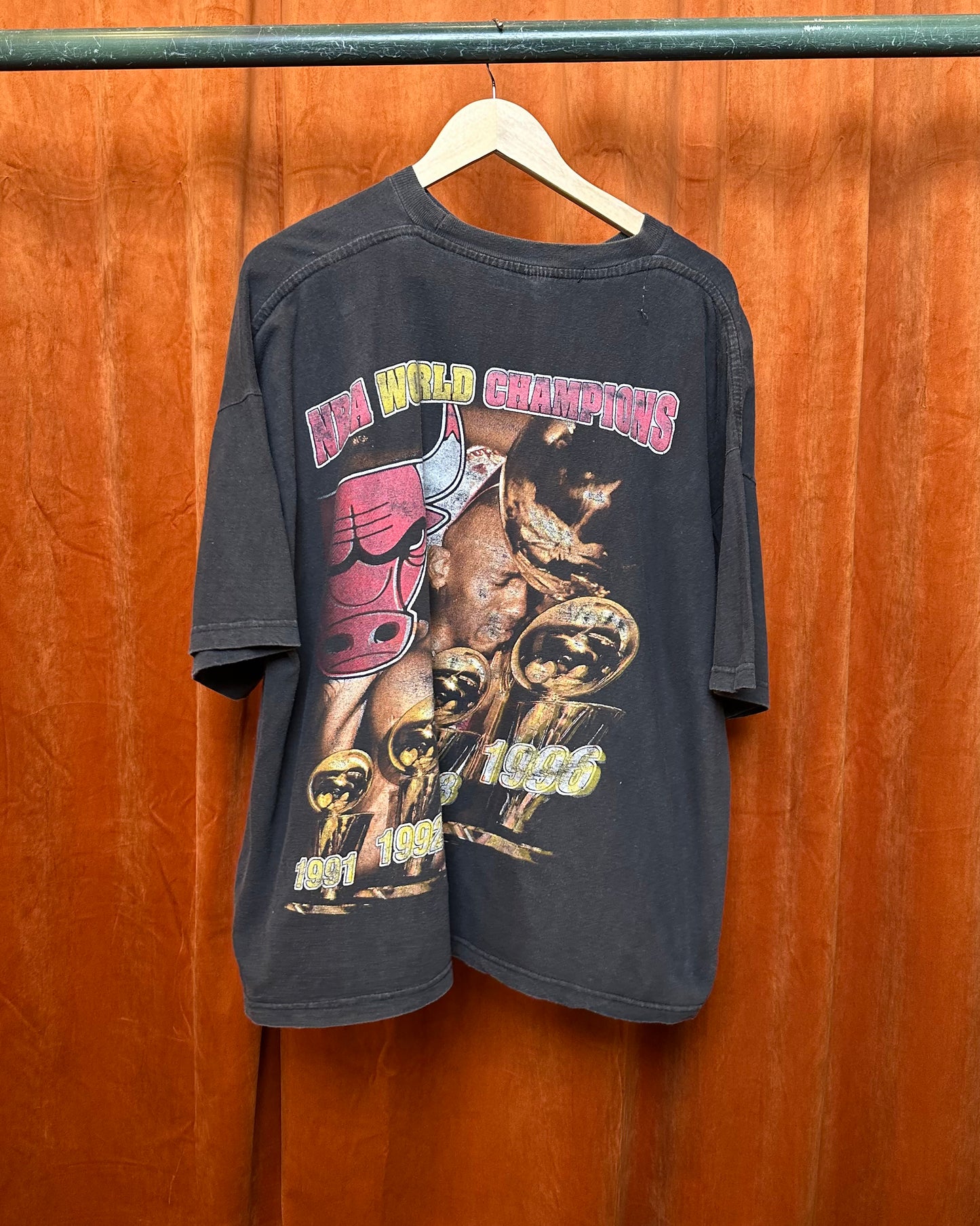 1996 Chicago Bulls Rap Tee