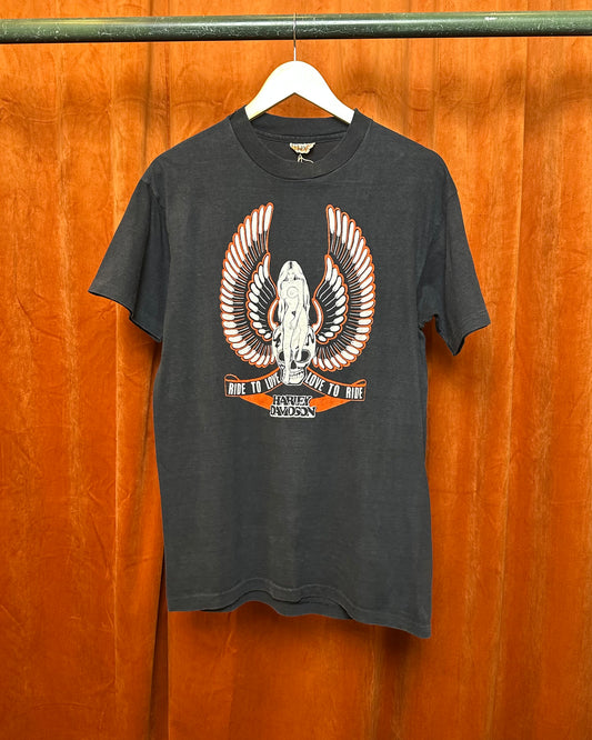 Ride to Love, Love to Ride Tee