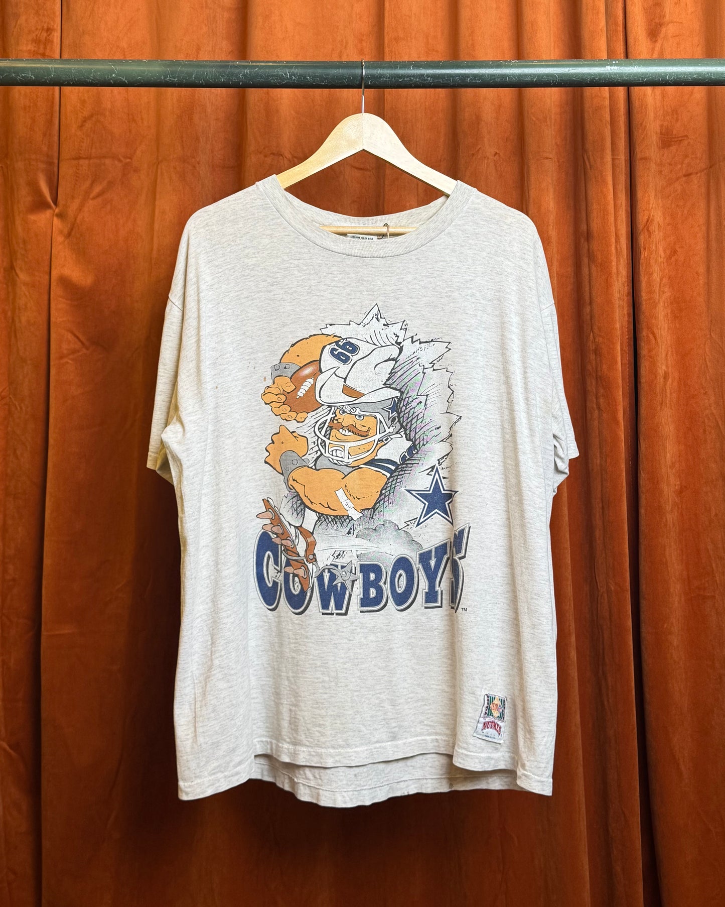 90s Dallas Cowboys Caricature