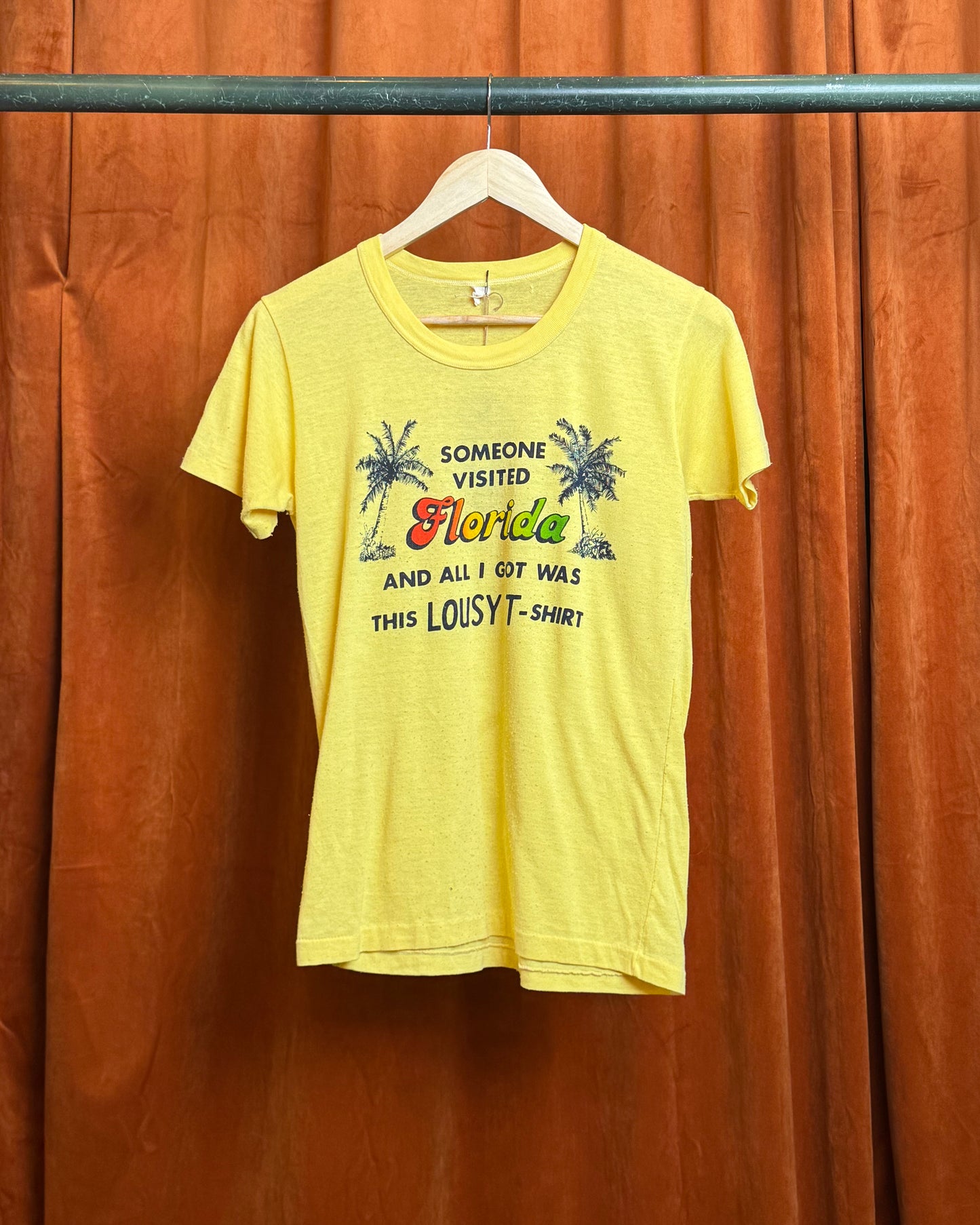 70s Florida 'Lousy' T-shirt