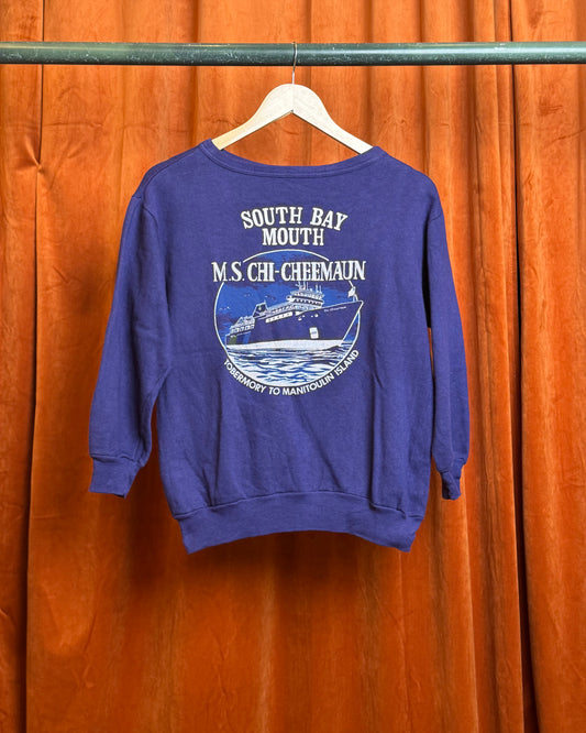 South Bay Mouth Crewneck