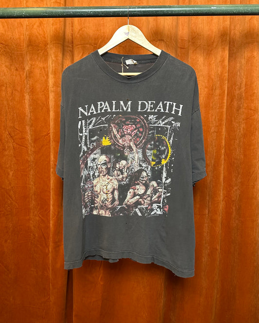 1992 Napalm Death Band Tee