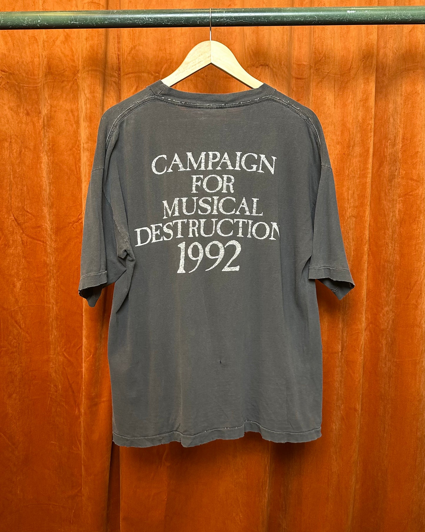 1992 Napalm Death Band Tee