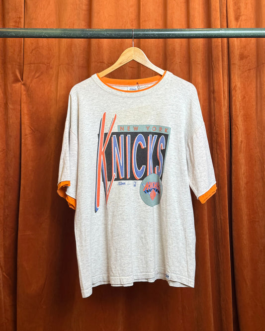 90s New York Knicks Double Tee