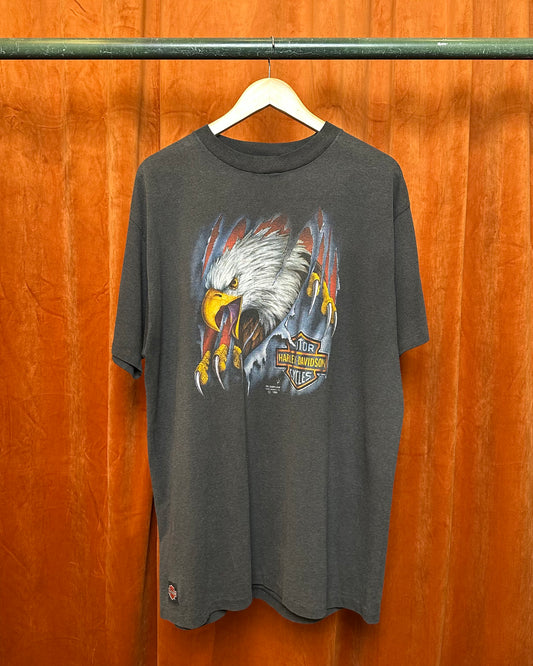 1992 3D Emblem Harley Tee