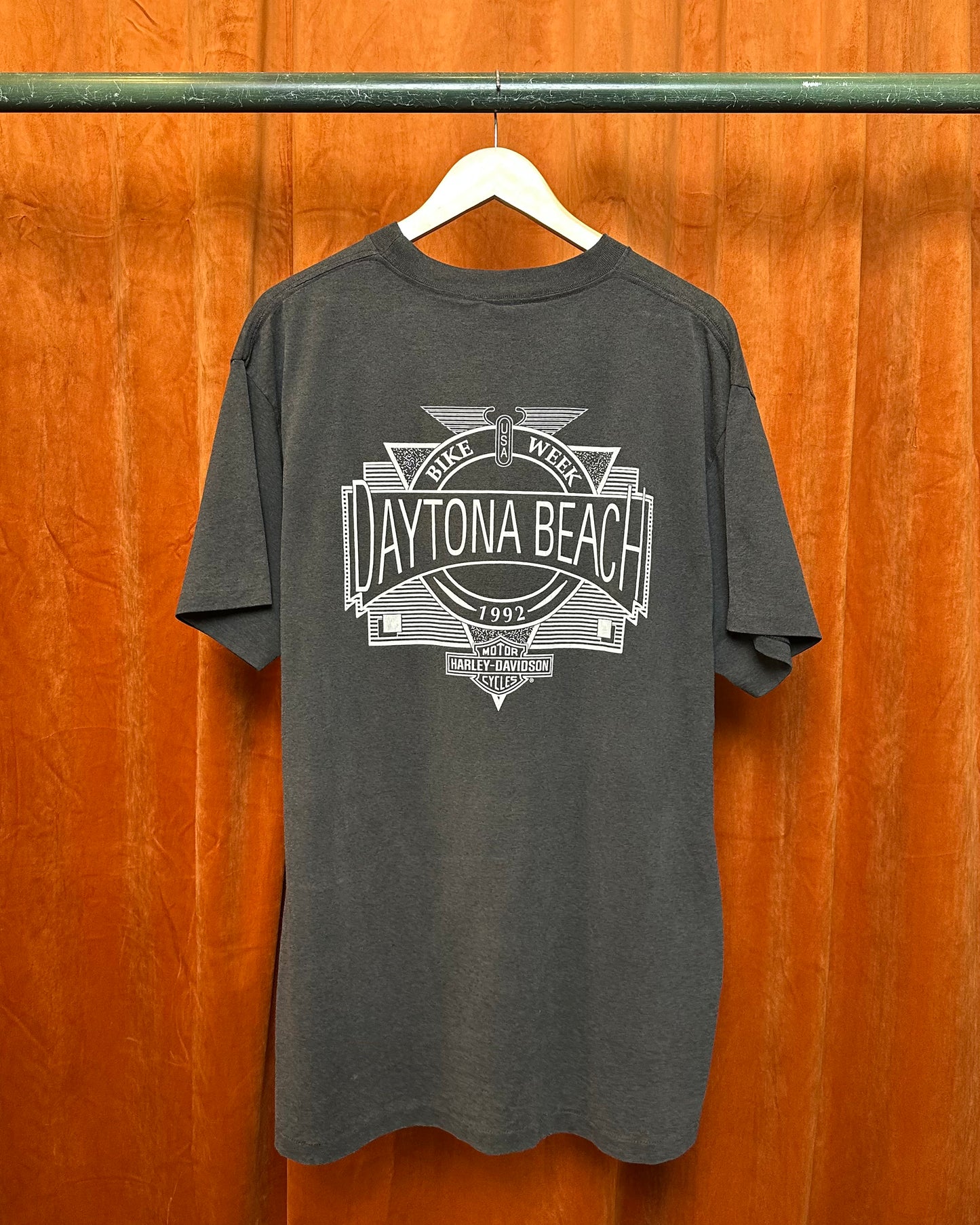 1992 3D Emblem Harley Tee