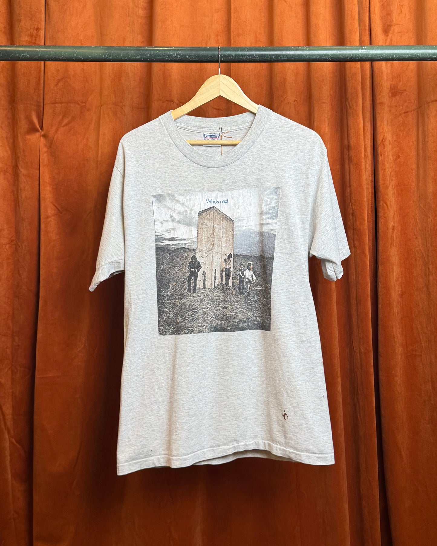 90s The Who 'Who's Next'