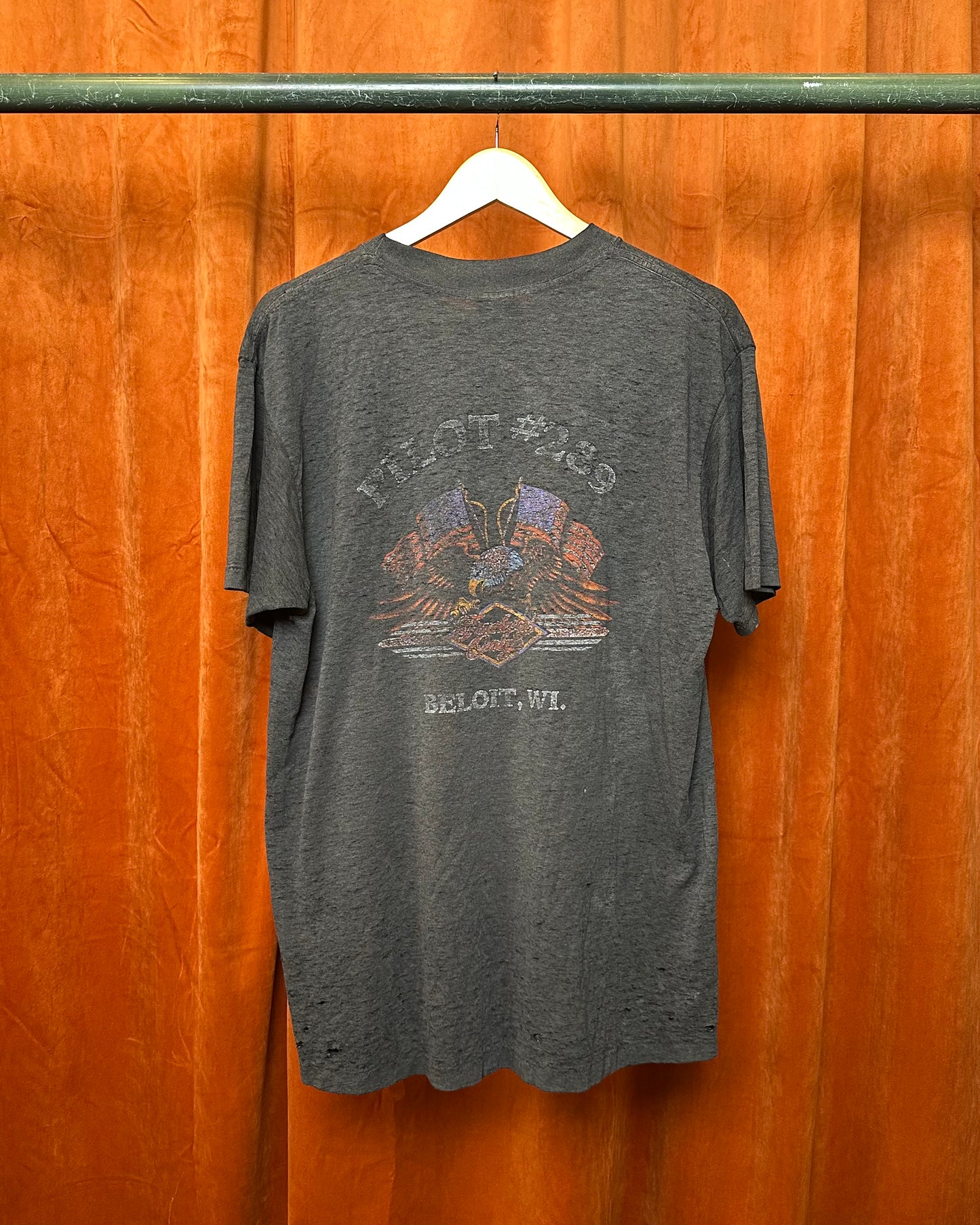 3D Emblem 'Wild and Free' Tee