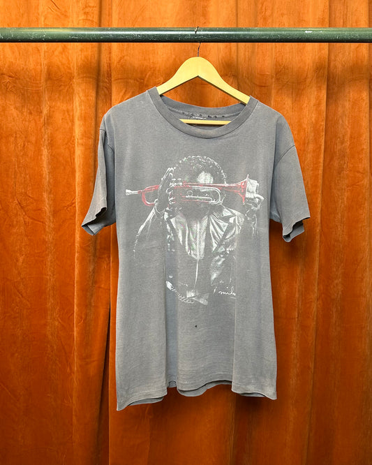 90s Miles Davis Trumpet Tee