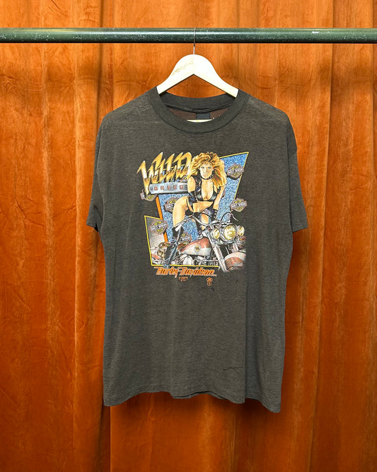 3D Emblem Harley Davidson Tee