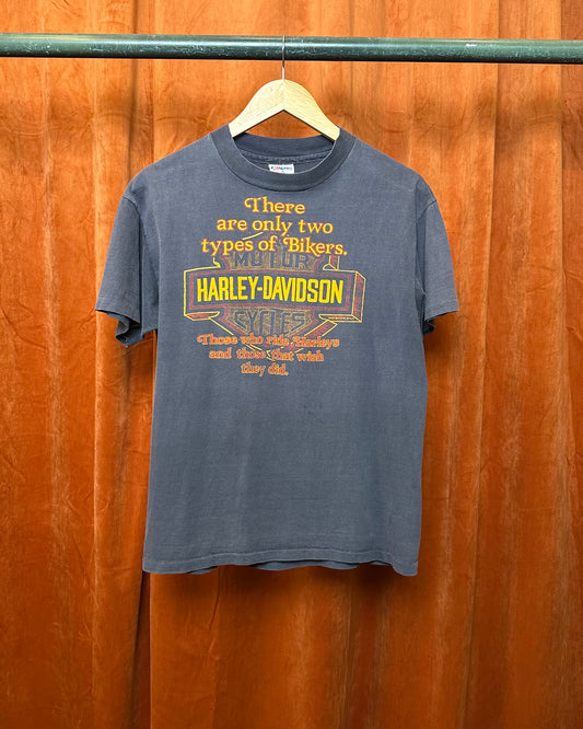 70s Harley Davidson Tee