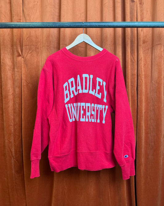 80s Champion Reverse Weave Bradley U