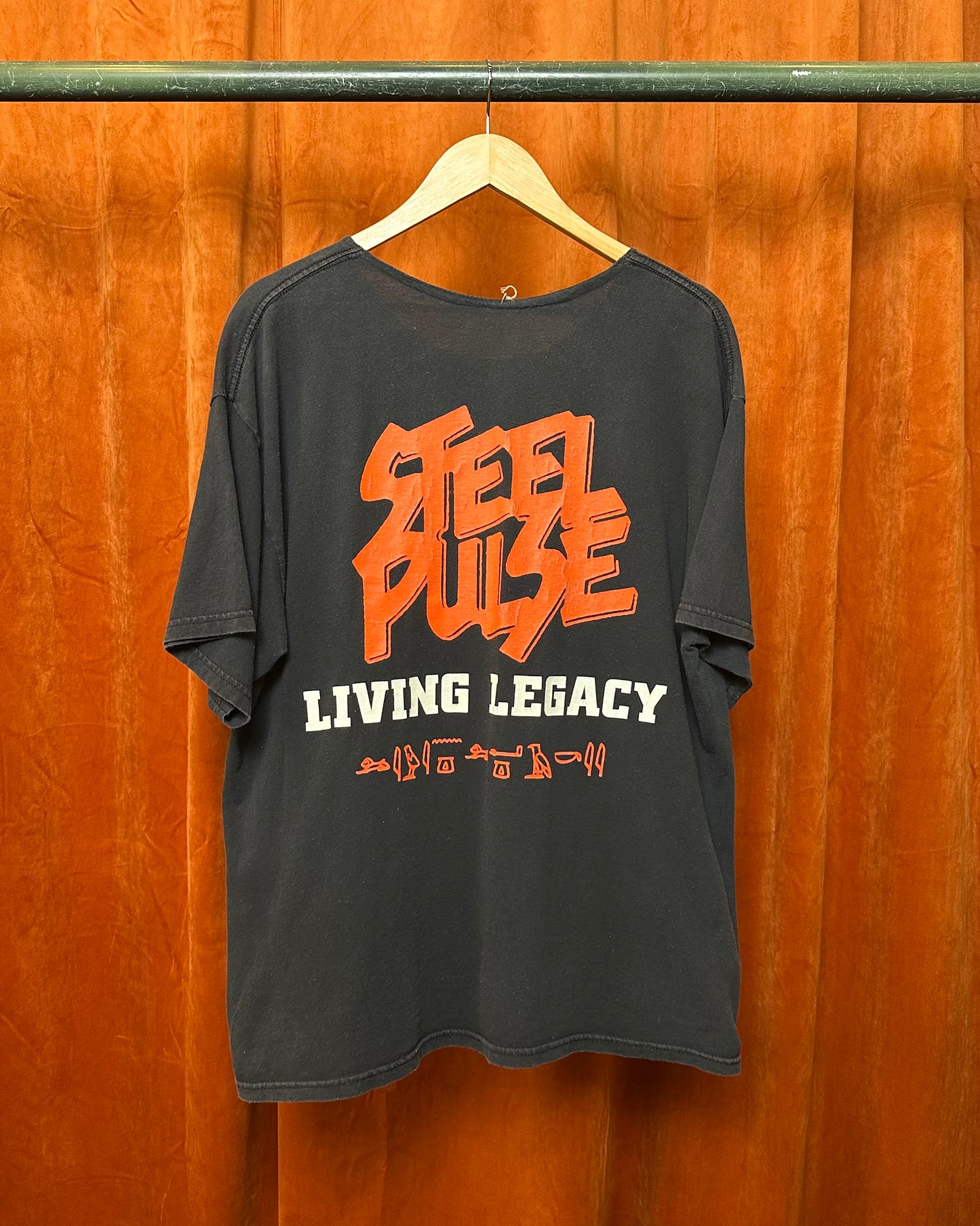 Steel Pulse Living Legacy Tee