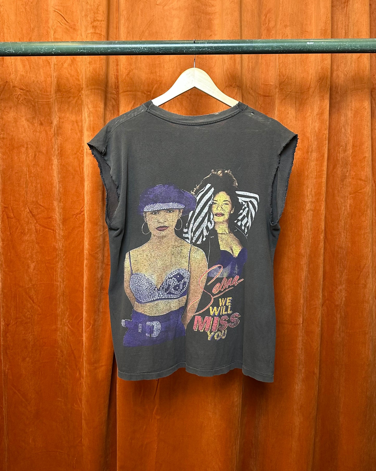 Selena Memorial Rap Tee