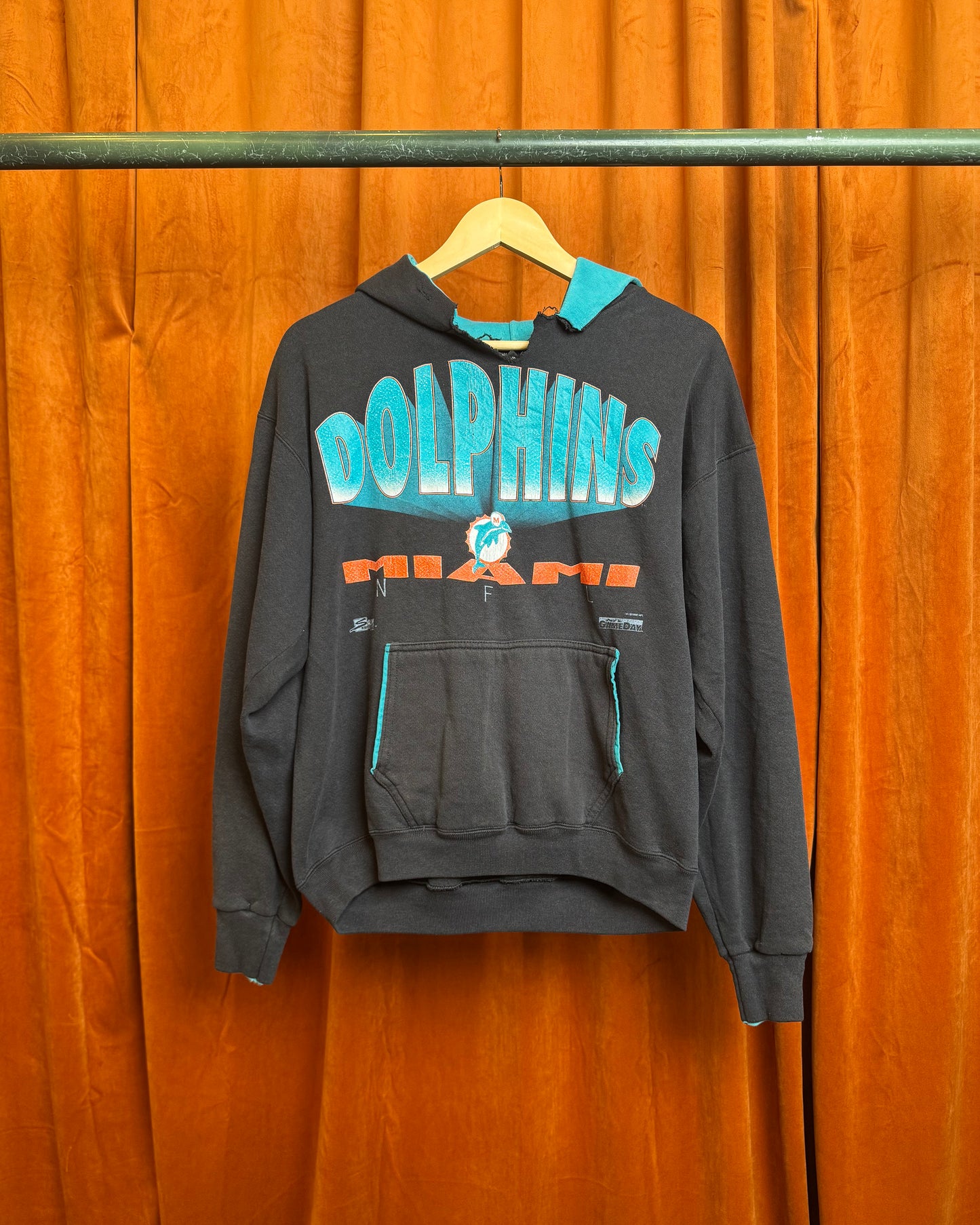 1992 Miami Dolphins Hoodie
