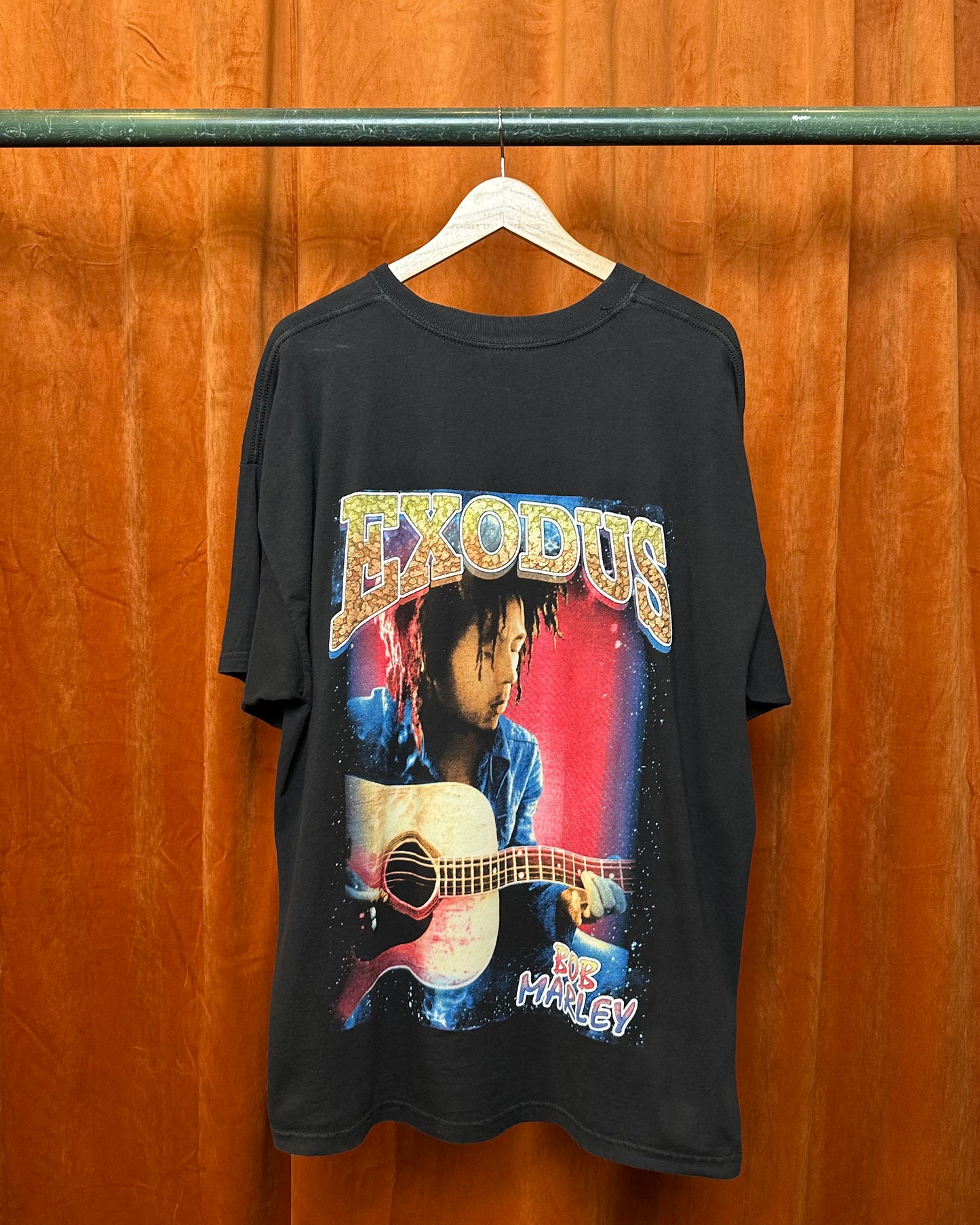Bob Marley 'Exodus' Rap Tee