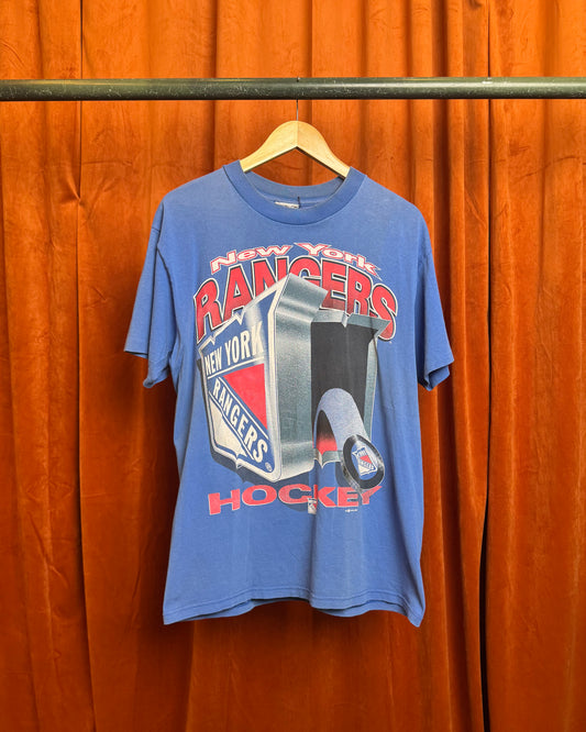 1993 New York Rangers Hockey Tee