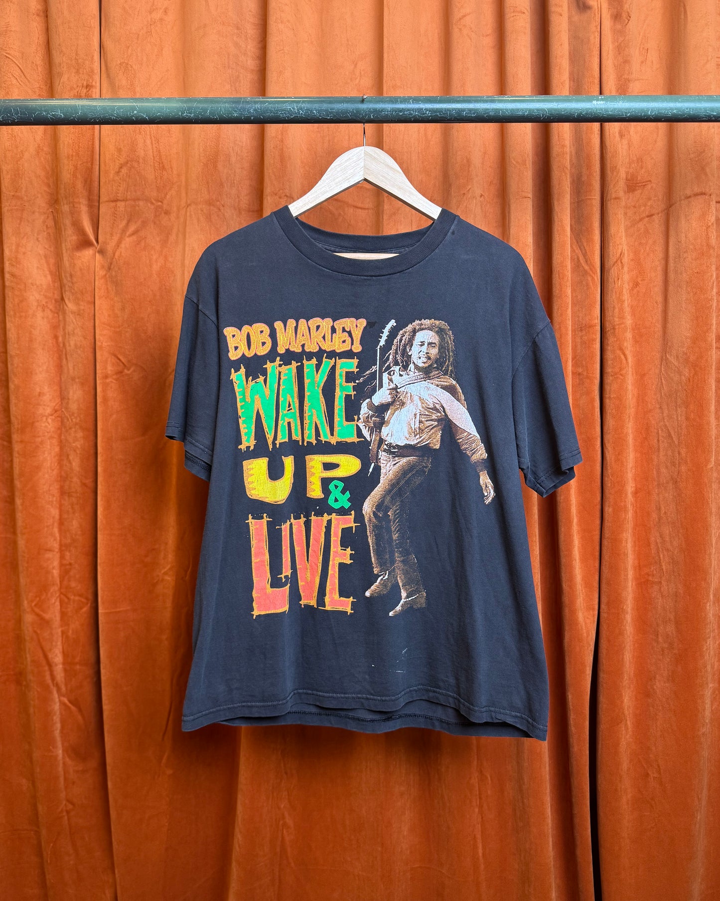 90s Bob Marley 'Wake Up & Live'