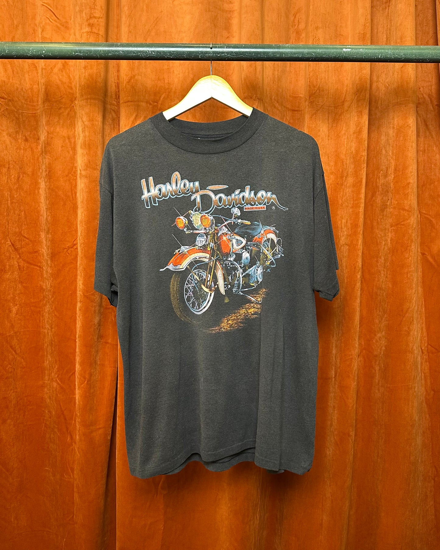 3D Emblem Harley Davidson Tee