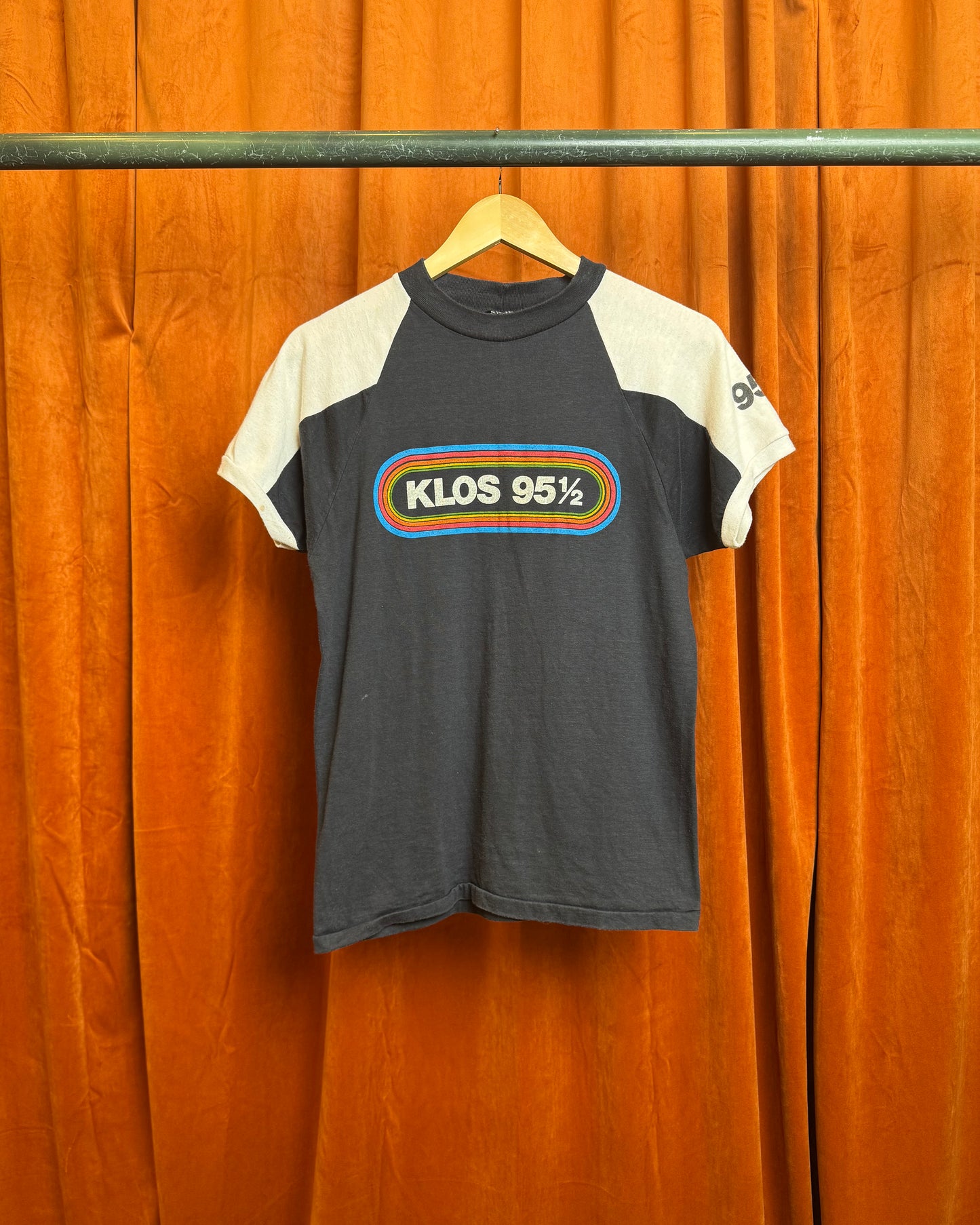 1980 The Kinks 'KLOS 95 1/5' Radio Tee