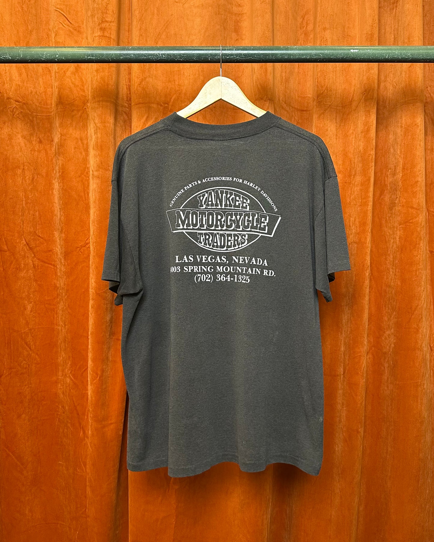 3D Emblem Harley Davidson Tee