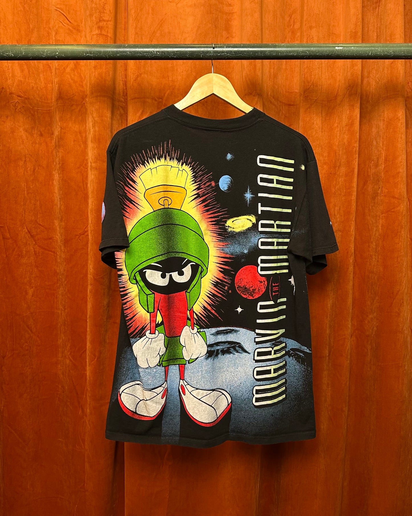 Marvin the Martian All Over Tee
