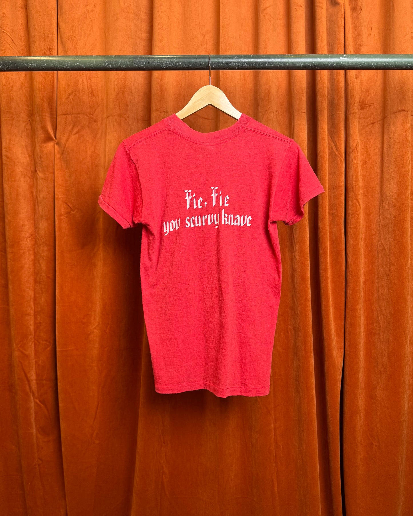 80s Shakespeare 'Fie, Fie you scurvy knave' Romeo & Juliet