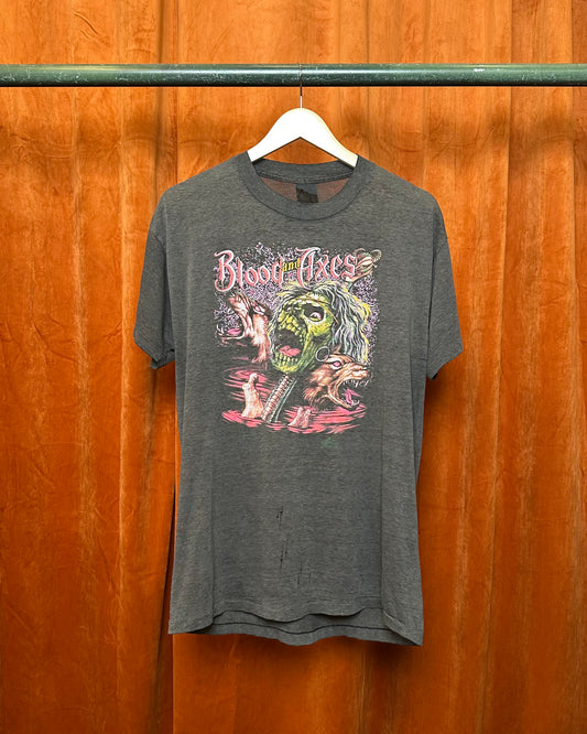3D Emblem Blood and Axes Tee
