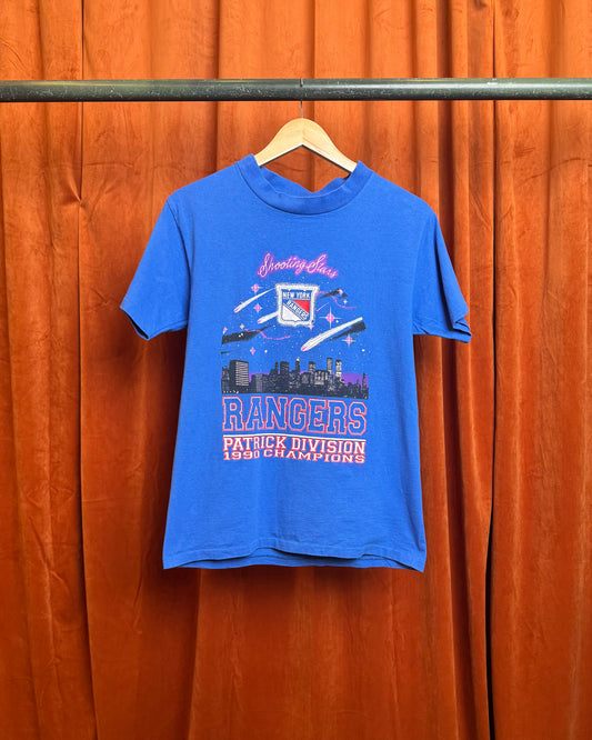 1990 New York Rangers 'Shooting Stars'