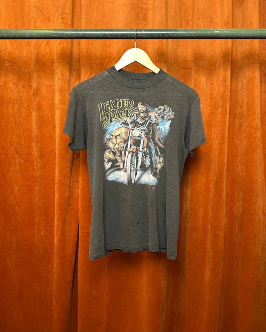 3D Emblem Harley Davidson Tee