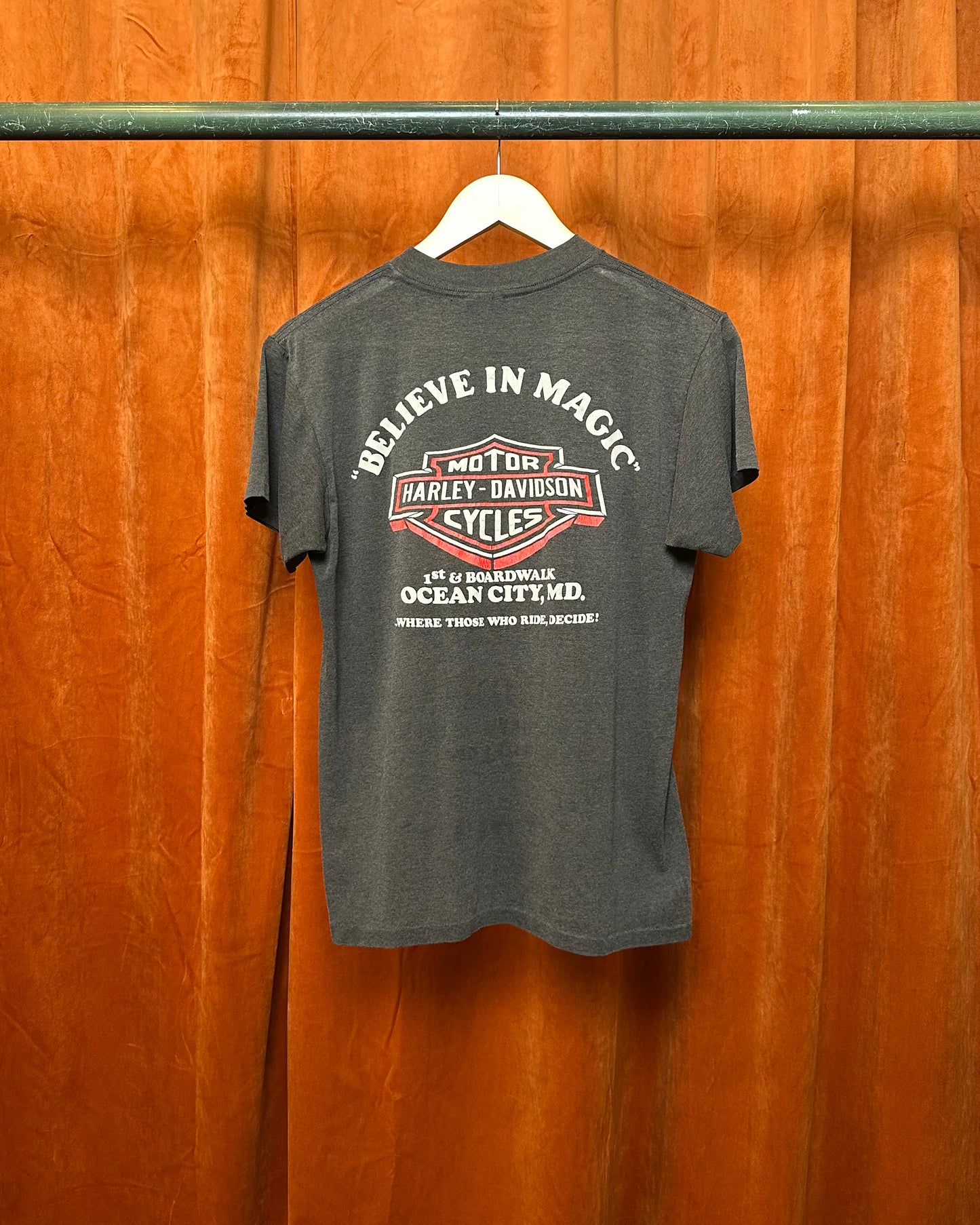 3D Emblem Harley Davidson Tee