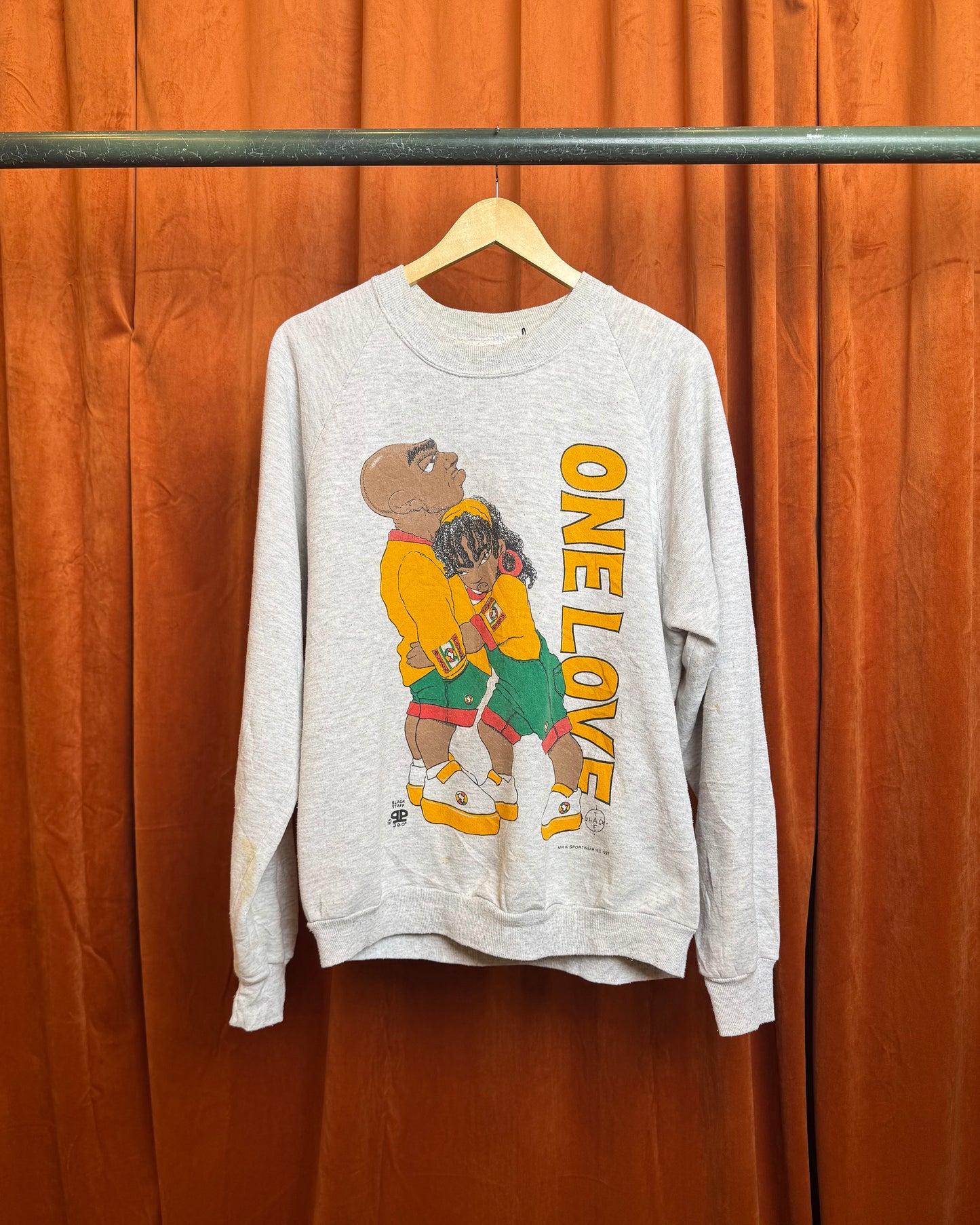 1992 One Love Crewneck