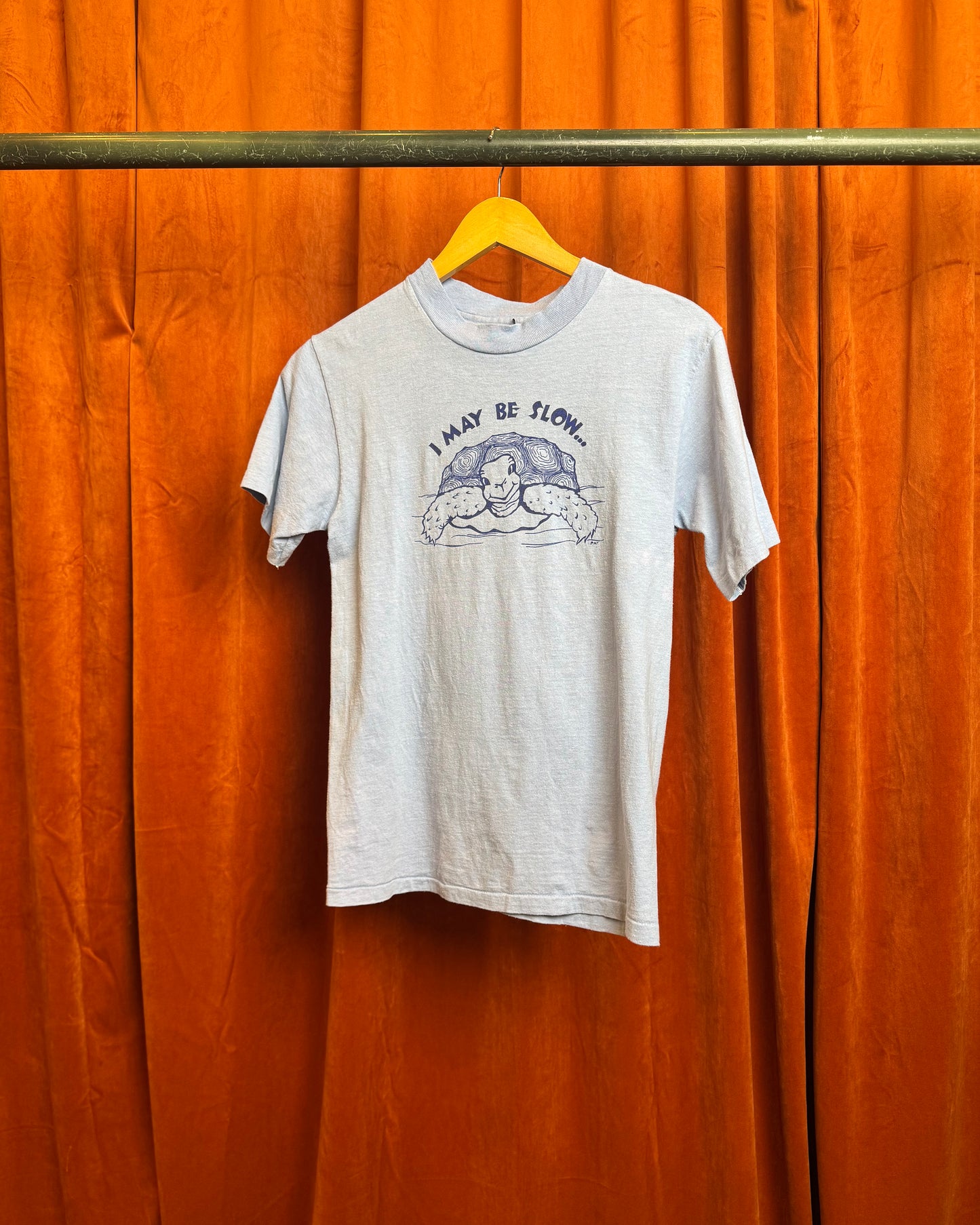 80s 'I May Be Slow...' Turtle