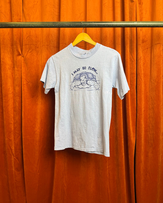 80s 'I May Be Slow...' Turtle