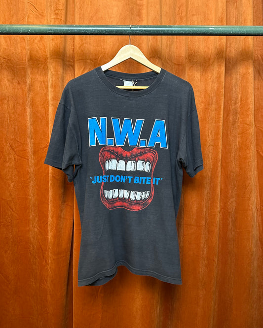 90s NWA 'Just Don't Bite It' Tee