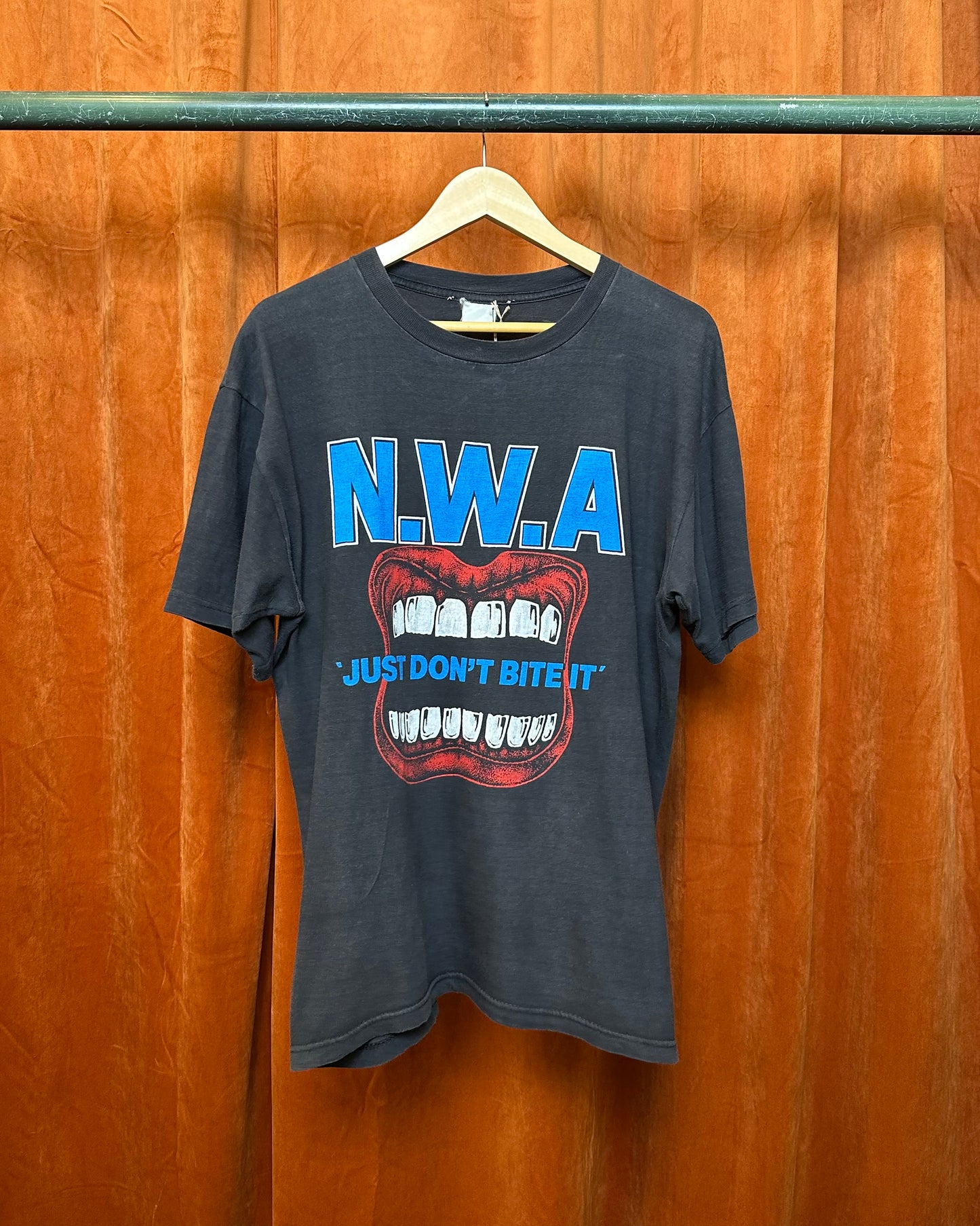 90s NWA 'Just Don't Bite It' Tee