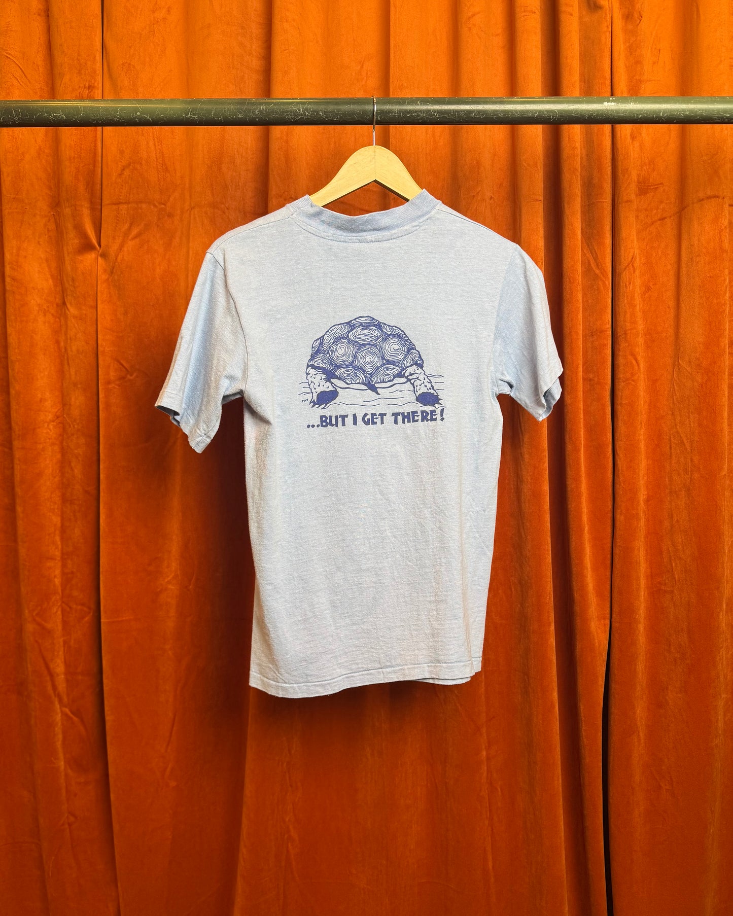 80s 'I May Be Slow...' Turtle