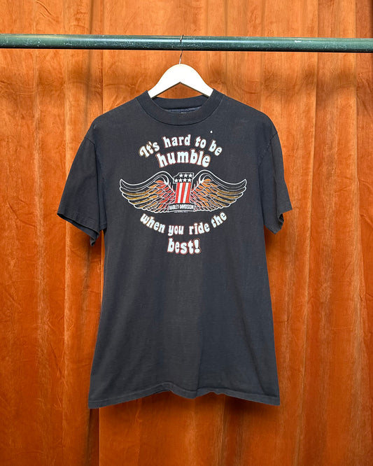 70s Harley Davidson 'Humble' Tee