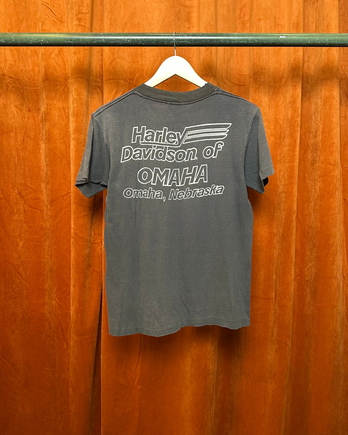 3D Emblem I Own a Harley Tee