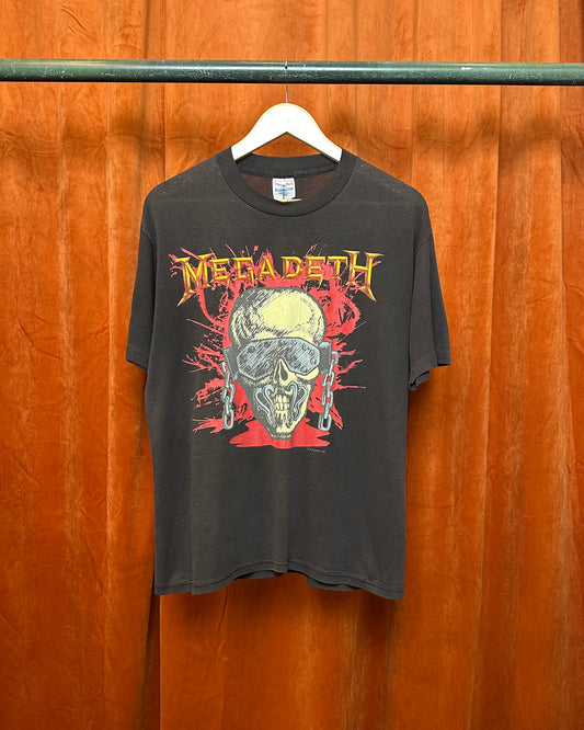 Megadeth 1987/88 Tour Tee