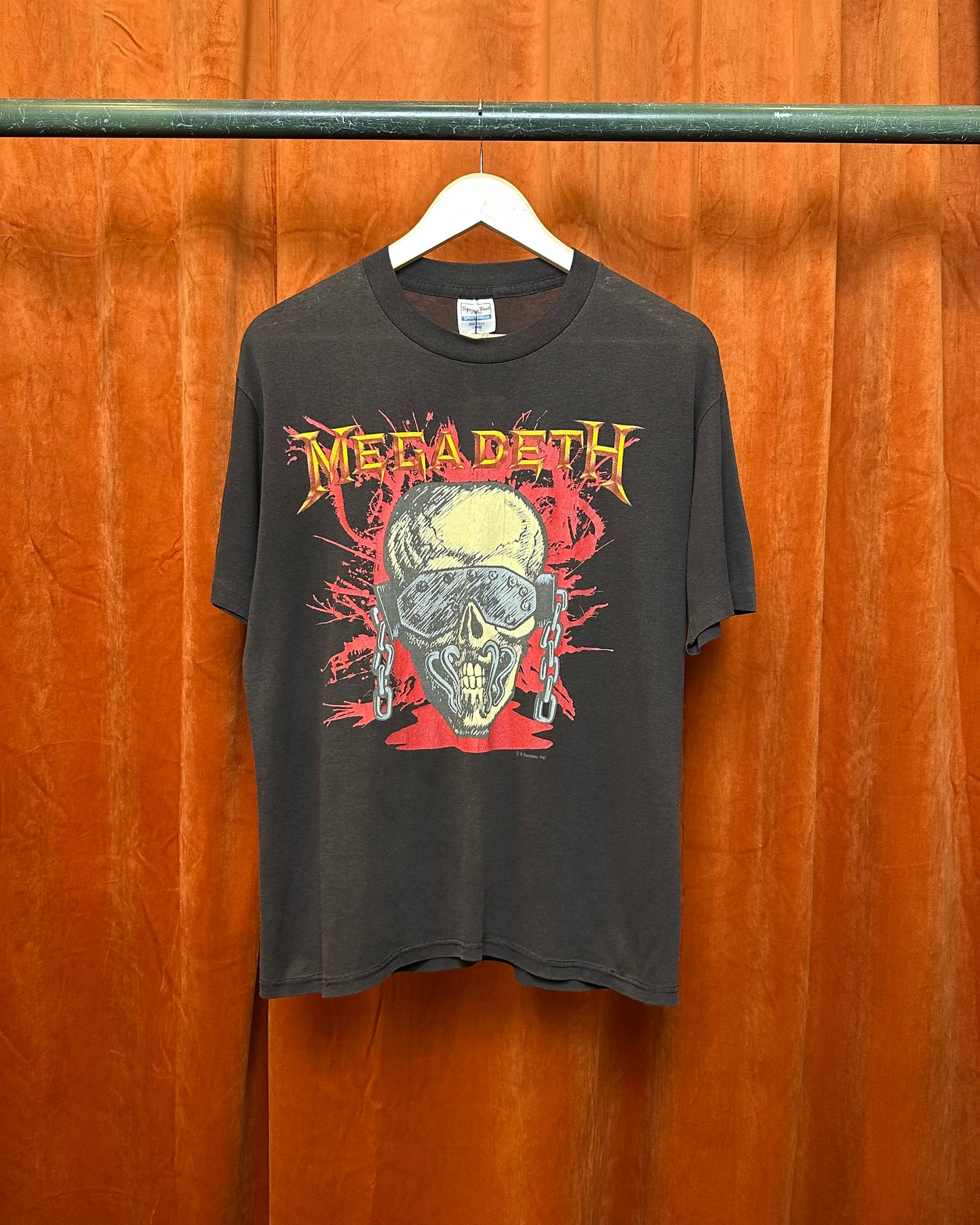 Megadeth 1987/88 Tour Tee