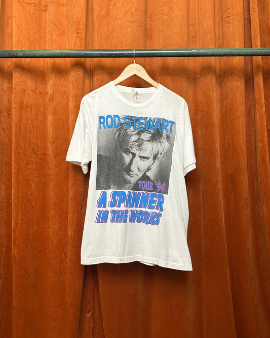 1996 Rod Stewart Tour Tee