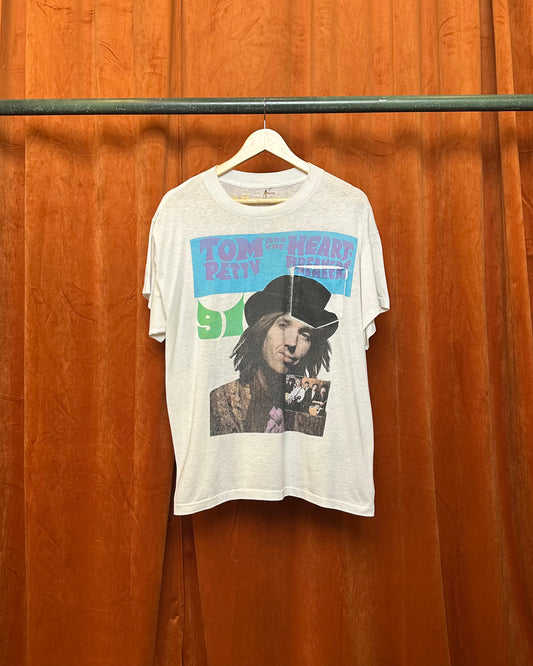 1991 Tom Petty Tour Tee